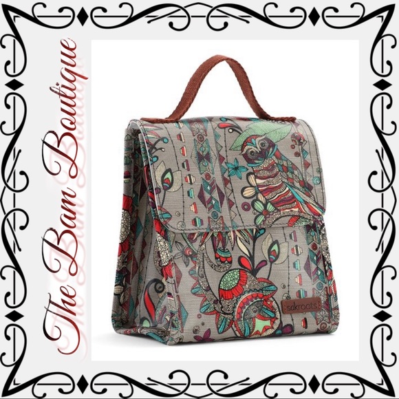 Sakroots Handbags - Sakroots Spirit Desert Circle Flap Lunch Bag
